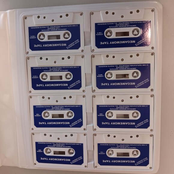 Mega Memory - Kevin Trudeau's - Picture 3 of 3